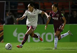 West Ham United Women V Arsenal Women 2025-26 Prints: West Ham United v Arsenal - Barclays Women's Super League West Ham United v Arsenal - Barclays Women's Super