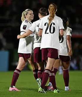 West Ham United Women V Arsenal Women 2025-26 Prints: West Ham United v Arsenal - Barclays Women's Super League West Ham United v Arsenal - Barclays Women's Super