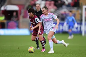 West Ham United Women V Arsenal Women 2023-24 Prints: West Ham United v Arsenal FC - Barclays Women's Super League
