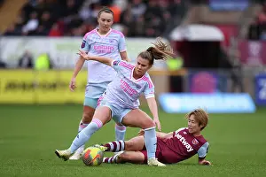 West Ham United Women V Arsenal Women 2023-24 Prints: West Ham United v Arsenal FC - Barclays Women's Super League