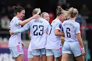 West Ham United Women V Arsenal Women 2023-24 Prints: West Ham United v Arsenal FC - Barclays Women's Super League