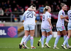 West Ham United Women V Arsenal Women 2023-24 Prints: West Ham United v Arsenal FC - Barclays Women's Super League