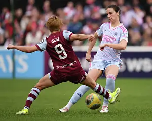 West Ham United Women V Arsenal Women 2023-24 Prints: West Ham United v Arsenal FC - Barclays Women's Super League