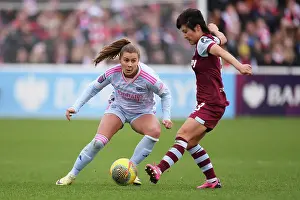 West Ham United Women V Arsenal Women 2023-24 Prints: West Ham United v Arsenal FC - Barclays Women's Super League