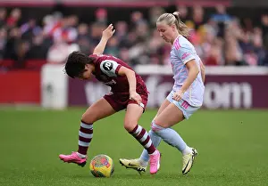 West Ham United Women V Arsenal Women 2023-24 Prints: West Ham United v Arsenal FC - Barclays Women's Super League
