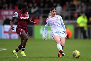 West Ham United Women V Arsenal Women 2023-24 Prints: West Ham United v Arsenal FC - Barclays Women's Super League
