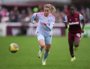 West Ham United Women V Arsenal Women 2023-24 Prints: West Ham United v Arsenal FC - Barclays Women's Super League