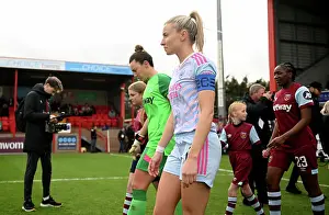 West Ham United Women V Arsenal Women 2023-24 Prints: West Ham United v Arsenal FC - Barclays Women's Super League