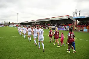 West Ham United Women V Arsenal Women 2023-24 Prints: West Ham United v Arsenal FC - Barclays Women's Super League