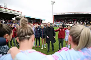 West Ham United Women V Arsenal Women 2023-24 Prints: West Ham United v Arsenal FC - Barclays Women's Super League