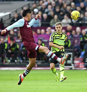 West Ham United V Arsenal 2023-24 Prints: West Ham United v Arsenal FC - Premier League