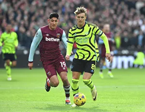 West Ham United V Arsenal 2023-24 Prints: West Ham United v Arsenal FC - Premier League