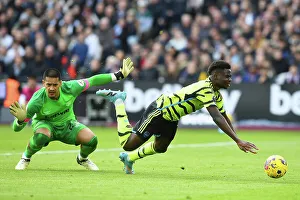 West Ham United V Arsenal 2023-24 Prints: West Ham United v Arsenal FC - Premier League