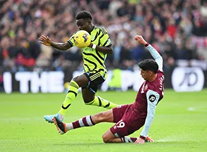 West Ham United V Arsenal 2023-24 Prints: West Ham United v Arsenal FC - Premier League