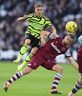 West Ham United V Arsenal 2023-24 Prints: West Ham United v Arsenal FC - Premier League