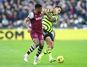 West Ham United V Arsenal 2023-24 Prints: West Ham United v Arsenal FC - Premier League