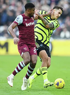 West Ham United V Arsenal 2023-24 Prints: West Ham United v Arsenal FC - Premier League
