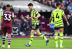 West Ham United V Arsenal 2023-24 Prints: West Ham United v Arsenal FC - Premier League