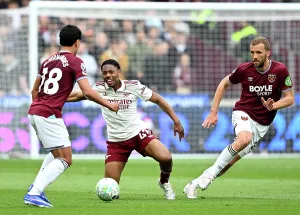 West Ham United V Arsenal 2025-26 Prints: West Ham United v Arsenal - Premier League