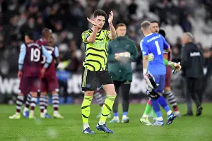 West Ham United's Triumph Over Arsenal in Carabao Cup: Declan Rice Leads the Way