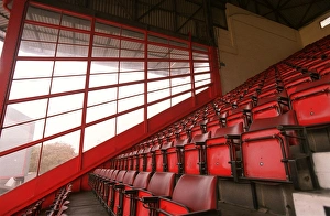 West Stand. Arsenal Stadium, Highbury, London, 10 / 11 / 05