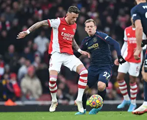 White-Hot Rivalry: Ben White vs Matej Vydra Battle at the Emirates