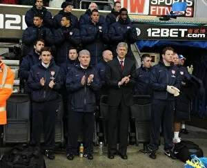 Season 2011-12 Collection: Wigan Athletic v Arsenal 2011-12