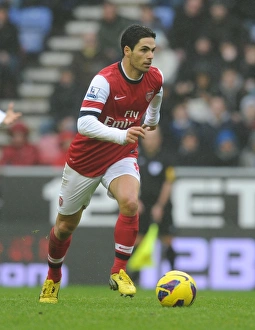 Wigan Athletic Fc Gallery: Wigan Athletic v Arsenal - Premier League