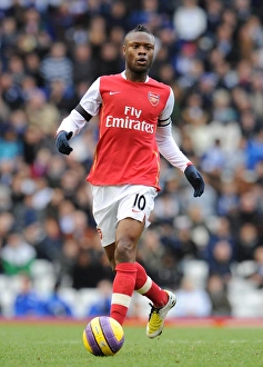 William Gallas in Action: Birmingham City vs. Arsenal, 23/2/2008 - 2:2 Draw