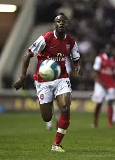 Derby County v Arsenal 2007-8 Collection: William Gallas (Arsenal)
