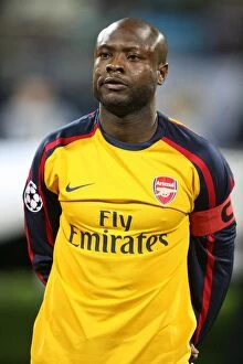 Images Dated 17th September 2008: William Gallas (Arsenal)