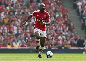 Arsenal v Wigan Athletic 2009-10 Collection: William Gallas (Arsenal)