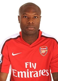 1st Team Player Images 2009-10 Collection: William Gallas (Arsenal)