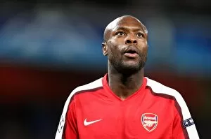 Images Dated 24th November 2009: William Gallas (Arsenal)