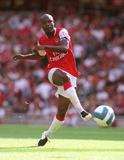 Arsenal v Paris Saint Germain 2007-08 Gallery: William Gallas (Arsenal)