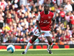 Arsenal V Inter Milan 2007-08 Prints: William Gallas (Arsenal)