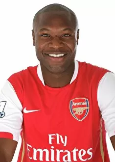 1st Team Player Images 2007-8 Collection: William Gallas (Arsenal)