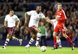 Liverpool v Arsenal - Champions League 2007-08 Collection: William Gallas (Arsenal)