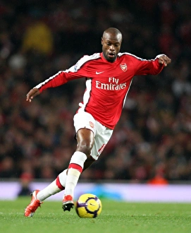William Gallas (Arsenal). Arsenal 2: 0 Stoke City. Barclays Premier League