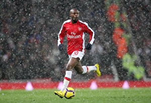 William Gallas (Arsenal). Arsenal 2: 2 Everton. Barclays Premier League
