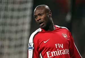 Arsenal v Bolton 2009-10 Collection: William Gallas (Arsenal). Arsenal 4: 2 Bolton Wanderers. Barclays Premier League