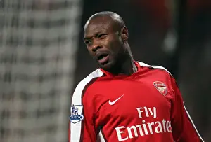 William Gallas (Arsenal). Arsenal 4: 2 Bolton Wanderers. Barclays Premier League
