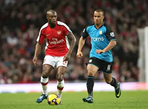 William Gallas (Arsenal) Babriel Agbonlahor (Aston Villa)