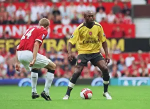 William Gallas (Arsenal) Darren Fletcher (Manchester United)
