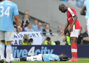 William Gallas (Arsenal) Emmanuel Adebayor (Man City)
