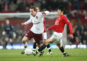 William Gallas (Arsenal) Ji-Sung Park (Man Utd)