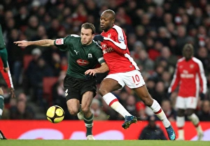 William Gallas (Arsenal) Karl Duguid (Plymouth)