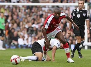 William Gallas (Arsenal) Seol Ki-Hyeon (Fulham)