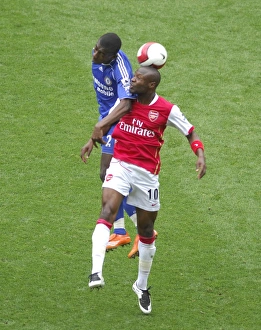 Arsenal V Chelsea 2006-07 Prints: William Gallas (Arsenal) Soloman Kalou (Chelsea)