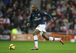 Images Dated 21st November 2009: William Gallas (Arsenal). Sunderland 1: 0 Arsenal, Barclays Premier League
